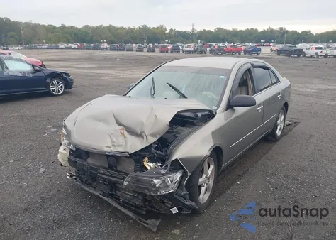 2008 Hyundai Sonata Limited V6/Se V6 z USA, uszkodzony, nr VIN 5NPEU46F08H303243